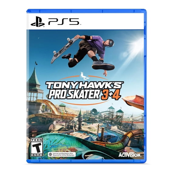 Open Box Tony Hawk's Pro Skater 3 + 4 Standard Edition - PlayStation 5