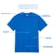 thumbnail image 4 of Camiseta Gildan Ultra Cotton G2000 2XL para adulto, color azul claro, 4 of 5
