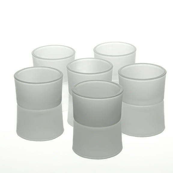 Eastland Tealight Candle Holder Frosted Set of 12