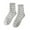 Grey, variant on Prolriy Socks for Women Autumn Winter Striped Plush Insulation Coral Velvet Socks Carpet Socks Sleep Socks Womens Socks Blue
