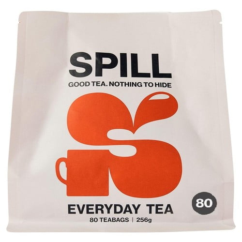 SPILL Everyday Teabags 80's, British Import (Pack of 2)