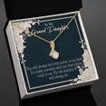 thumbnail image 3 of To My Granddaughter You are Amazing Alluring Ribbon Necklace Message Card, 3 of 20