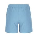 thumbnail image 4 of Fashion YLSDY Men's Linen Casual Classic Fit 11 Inch Inseam Elastic Waist Shorts with Drawstring Summer Beach Shorts Sky Blue XXL, 4 of 6