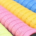thumbnail image 2 of LEEYNEER 10PCS -slip Breathable Over Grip Sweatband Tennis Overgrips Tape Badminton Racket Grips Sweatband, 2 of 5