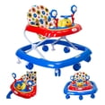 thumbnail image 1 of Andadera Para Bebé Interactiva Musical Starkids Alfa Azul, 1 of 5