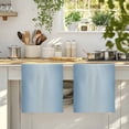 thumbnail image 4 of Blue Ombre Kitchen Towels Set of 2, Modern Gradient Abstract Art Soft Microfiber Dish Towels, Absorbent Quick-Dry Washable Dishcloths for Kitchen Cleaning, Drying Dishes, 18x28 Inches, 4 of 9
