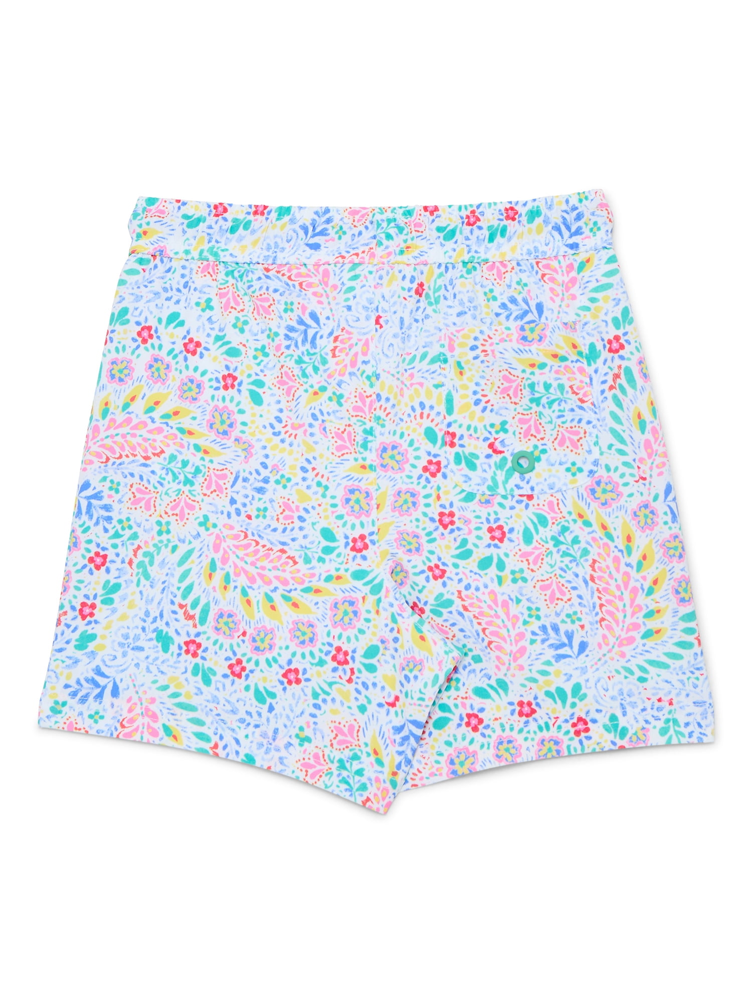 Wonder Nation Baby and Toddler Boys Quick Dry Swim Trunks with UPF 50, Sizes 12M-5T
