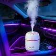 thumbnail image 4 of HIBIBUD 2026 New Portable Small Cool Mist Humidifiers Vaporizer,300 Ml Water Tank,7 Color Led Lights,Super Quiet,Automatic Shut-Off,For Home,Office,Bedroom,Travel,Car Desktop, 4 of 4