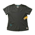 thumbnail image 1 of Carhartt Women's Scrub Force Pocket Rugged Flex V-Neck Solid Top D Ring (M03), 1 of 20