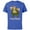 Royal Heather, variant on Disney Beauty and the Beast Maurice Dad Bod - Short Sleeve Cotton T-Shirt for Adults - Customized-Black