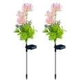 thumbnail image 1 of 2026 Hot!Outdoor Decorations Beautiful Flower Designs Solar Lighted Decorations Floor Lamps Patio Decor Lights, 1 of 8