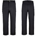 thumbnail image 4 of Mens Work Cargo Pants Ripstop Tactical Pants For Men Lightweight Hiking Cargo Pant Water Resistant With Zipper Pockets, 4 of 5