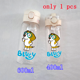 thumbnail image 3 of Taza de agua con pajita de plástico transparente para niños, botella de agua potable portátil para deportes al aire libre, regalos de animación Bluey, 400/600ml, 3 of 5