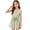 P178 Army Green, variant on Tfken Girls Romper Sleeveless Summer Comfy Casual Romper With Belt Button Daily Wear Soft Toddler Comfortable Clothes Size 18-24 Months Green