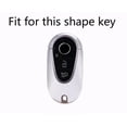 thumbnail image 2 of Zinc Alloy car accessories Remote Key Fob Case Cover Shell For Mercedes Benz W223 Class S300 S350 S450 S500 2020 2021, 2 of 11