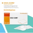 thumbnail image 2 of Producto para el cuidado de heridas PHARMAIDEA Cica-Care Silicone Gel Sheet, 2 of 7