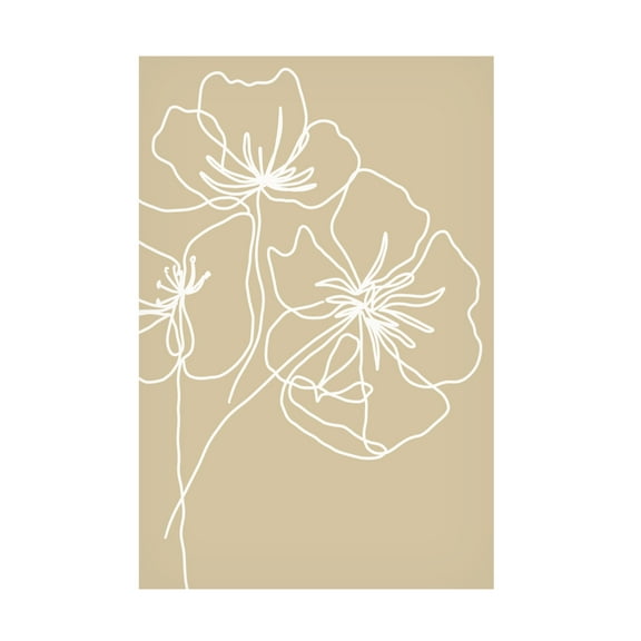 Trademark Fine Art Veronika Boulova Untitled Canvas Wall Art