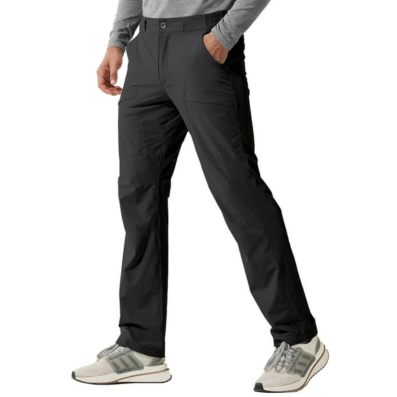 Pantalones Cargo de Senderismo para Hombre FREE SOLDIER, Ligeros e Impermeables