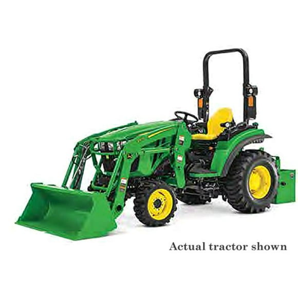 1 by 16 Scale John Deere 2038R Tractor with Loader