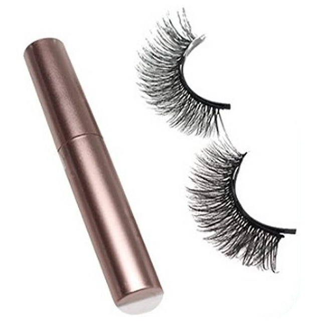 Kit de pestañas postizas con líquido para un look natural y espectacular. E