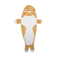 thumbnail image 2 of Manta de Gato Portátil, Camisón de Dibujos Animados, Regalos, Manta Divertida, Ropa de Dormir, Disfraz de Gato Suave, Manta de Franela con Capucha Par L Macarena Usable, 2 of 7
