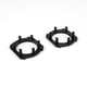 thumbnail image 3 of 1 par de adaptadores de base de bombilla de faro LED H7 para Opel CRV Mazda 3/5/6 Tmvgtek Autopartes, 3 of 6