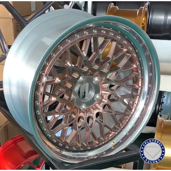 Players Club 15 Mesh Wheels