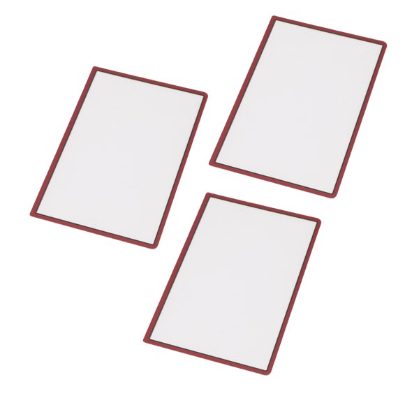 3Pcs Replacement Top Upper Screen Suitable for New 3DS XL, Resin Upper Top Screen Display Repair Parts