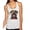 Heather White, variant on My Favorite Breed is The One In Need | Colorful Labrador Dog | Dean Russo Art Animal Lover Tri-Blend Racerback Sleeveless Top, Premium Heather, XL