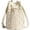 White, variant on JennyShop Cute Mobile Phone Bag Bucket Bag, Women's PU Leather Woven Drawstring Single Shoulder Crossbody Bag