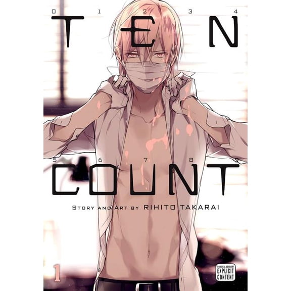 Pre-Owned Ten Count, Vol. 1 (Paperback) 1421588021 9781421588025