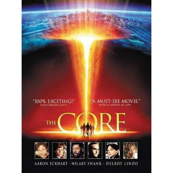 The Core Widescreen Edition (DVD)