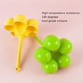 thumbnail image 4 of Inteprter Bandeja de huevos al vapor Utensilios de cocina Cocción al vapor Dispositivo hervido Hogar Fácil de limpiar Bebé Niños Hogar Cocina y Comedor Amarillo, 4 of 6
