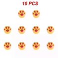 thumbnail image 1 of 10/5/3/1PCS Mini Pocket Cat Paw Art Utility Knife Box Knife Paper Cutter Craft Wrapping Refillable Blade Stationery, 1 of 5