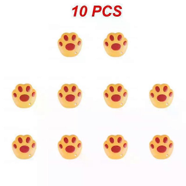 10/5/3/1PCS Mini Pocket Cat Paw Art Utility Knife Box Knife Paper Cutter Craft Wrapping Refillable Blade Stationery