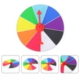 thumbnail image 4 of MasteelfCA 1Pc Prize Wheel Hanging Draw Wheel Teaching Activities Rotary Game Prop, 4 of 9