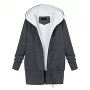 Warm Insulated Hooded Cotton Jacket