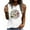 TP96061-White, variant on Women's Circular Wildflower Tank Tops Botanical Graphic Sleeveless Shirts Black Summer Crewneck Tee for Nature Lovers Daily Casual Wear Black,S