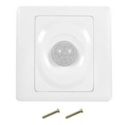 Adjustable infrared IR human motion sensor switch automatic module wall-mounted control light TARTIKAILY
