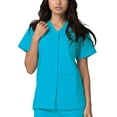 thumbnail image 3 of Adar Universal Women's Scrub Set – Snap Front Scrub Top and Multi Pocket Scrub Pants - 906, 3 of 8