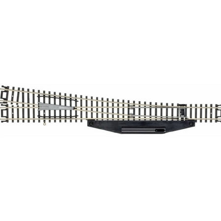 Atlas N Scale Code 80 #8 Manual Right-Hand Turnout/Switch Model Train Track