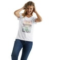 thumbnail image 5 of Hanes Women's Short-Sleeve V-Neck Graphic T-Shirt, 5 of 5