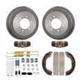 thumbnail image 1 of Transit Auto Rear Brake Drum Shoes Spring and Cylinders Kit (6Pc) for Car 2000-2002 Toyota Tundra K8N-100616, 1 of 11