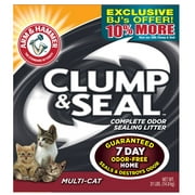 Product of Arm & Hammer Clump & Seal Multi-Cat Litter, 31 lbs.