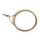 thumbnail image 2 of Cable de línea líder Mono Core de nailon de alta resistencia para pesca, 1M, 30LB, con giratorio, 2#, 2 of 8