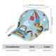 thumbnail image 2 of Balery Building Truck Gorra de béisbol de tamaño ajustable para correr, entrenar y actividades al aire libre. Gorra de papá para todas las estaciones., 2 of 6