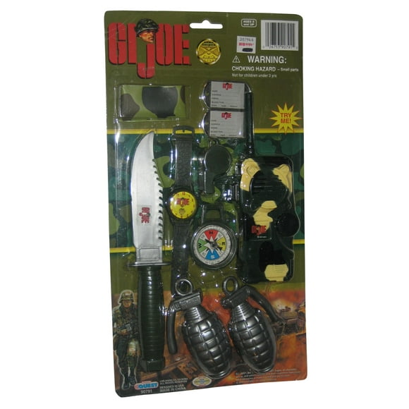 GI Joe Army Soldier Manley Toy Quest (2000) Hasbro Toy Weapon Accessory Set
