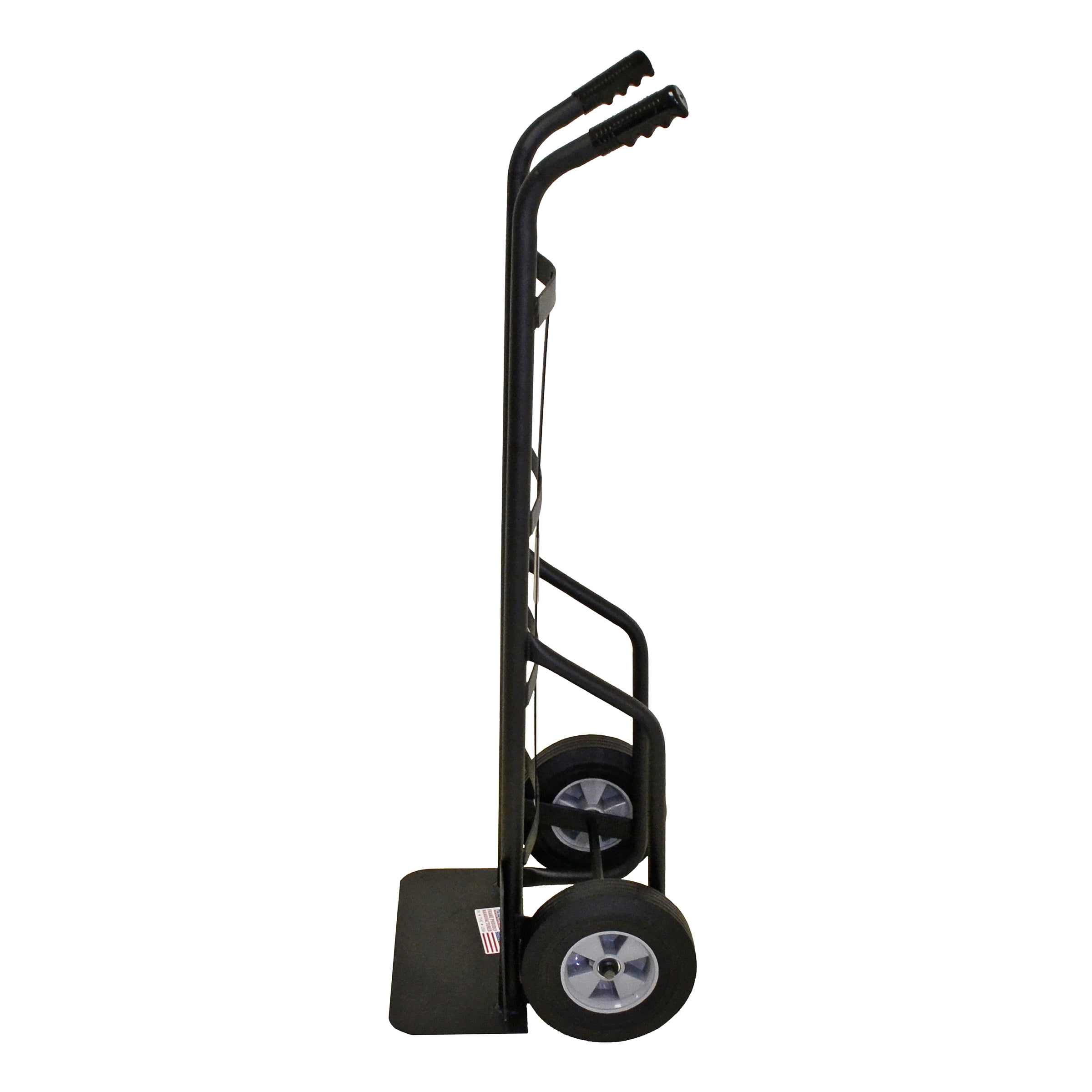 Milwaukee DC60138, Black 1000 lb Dual Handle Hand Truck