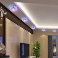 thumbnail image 4 of Flush Mount Crystal LED Ceiling Light for Art Gallery DecorationCWhite, 4 of 5