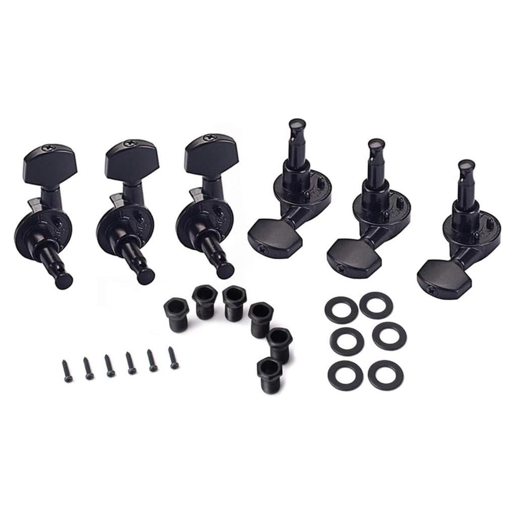 CEORPER 6Pcs Metal Guitar Machine Head Tuning Key Acoustics Guitar Tuner Enduring